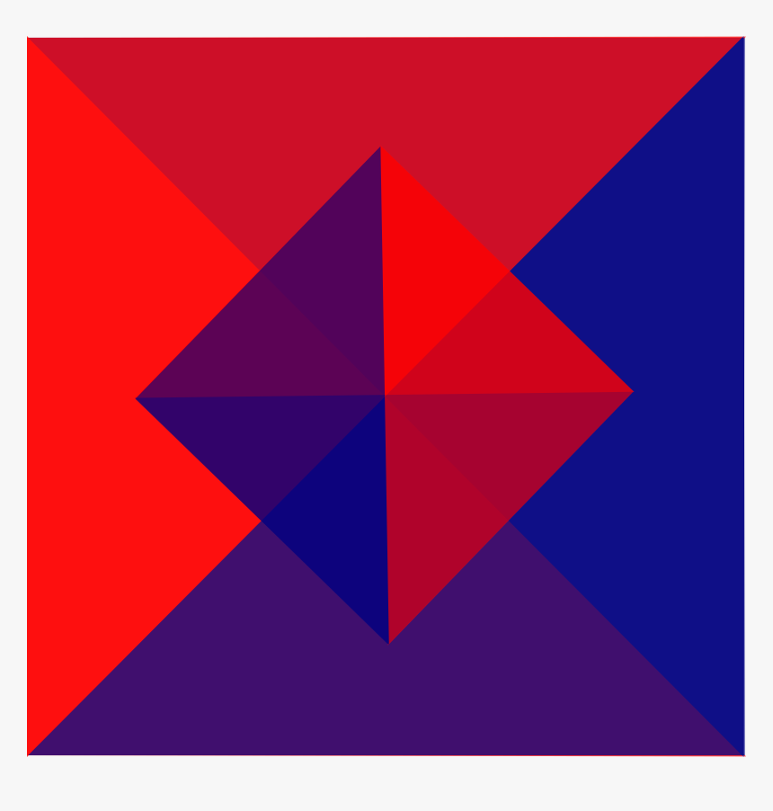 Clip Art Clipart Papel De Parede - Colorido Png Losango, Transparent Png