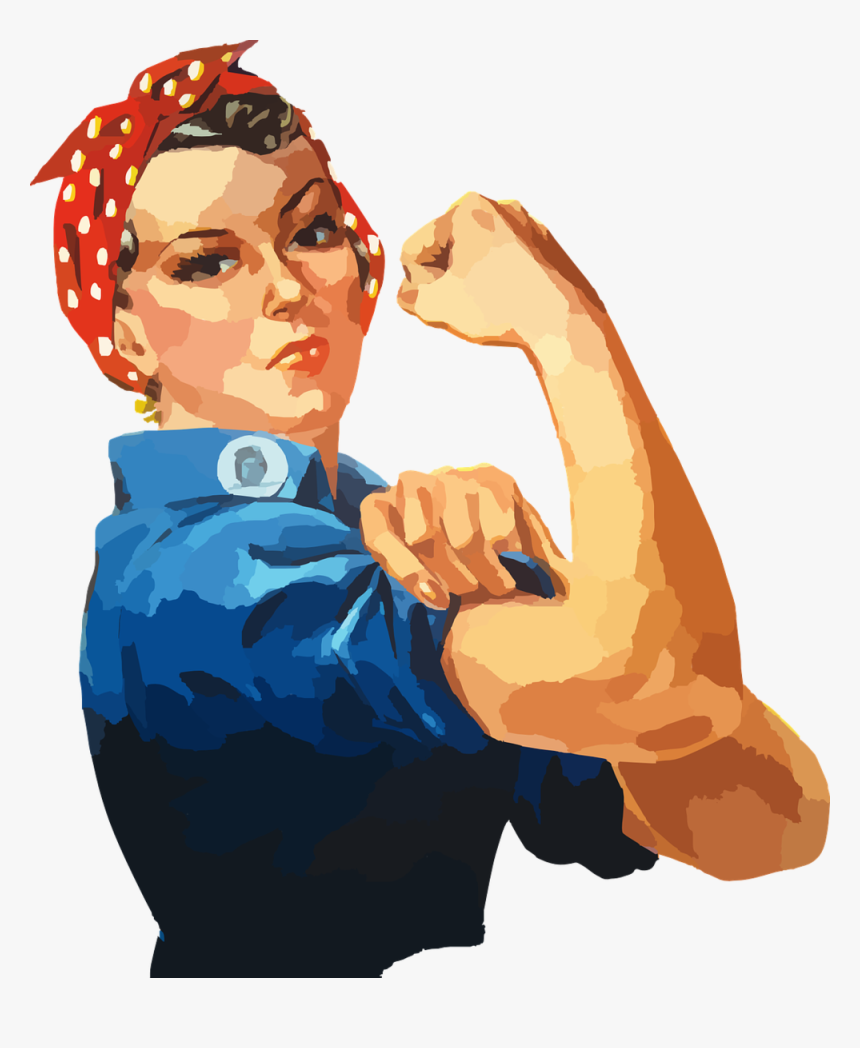 Rosie The Riveter, HD Png Download