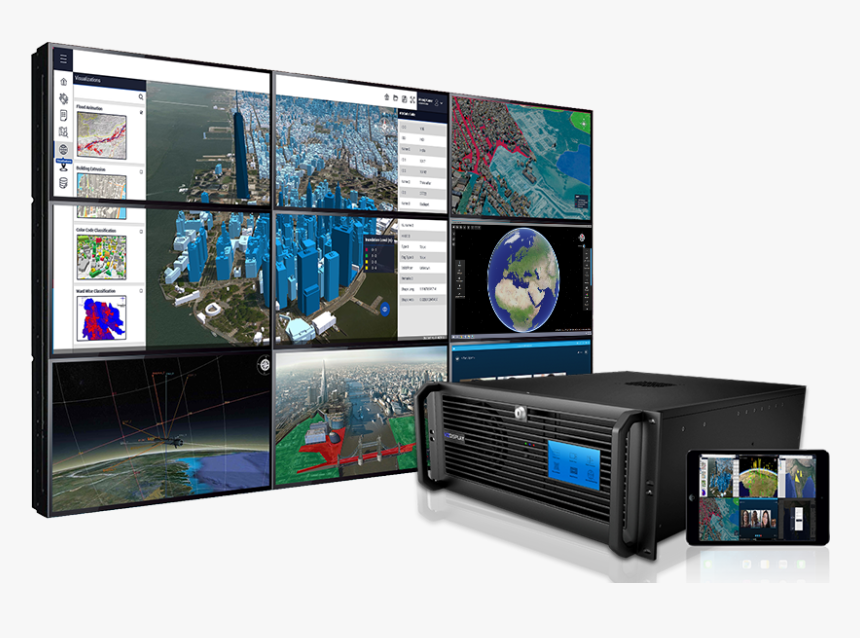 French Video Wall - Video Wall Processor Controller, HD Png Download