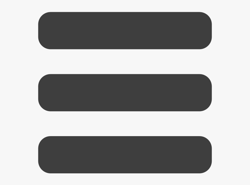 Icon Download Png Menu - Burger Icon Non Transparent, Png Download