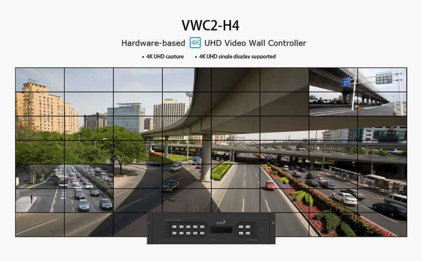 Vwc2 H4 Home Banner - Digibird Video Wall, HD Png Download