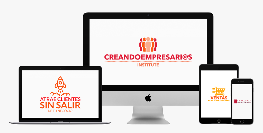 Imac Macbook Iphone Png, Transparent Png