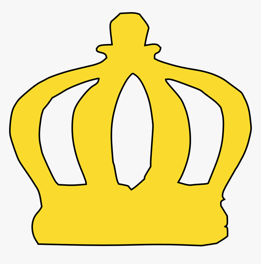 Coroa, Rei, Rainha, Dourado, Ouro, Reis, Real, Príncipe - Cartoon Prince Crown, HD Png Download