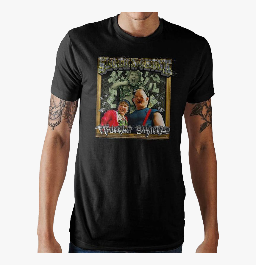 Sloth N Chunk Goonies T-shirt - Cowboy Bebop Faye Shirt, HD Png Download