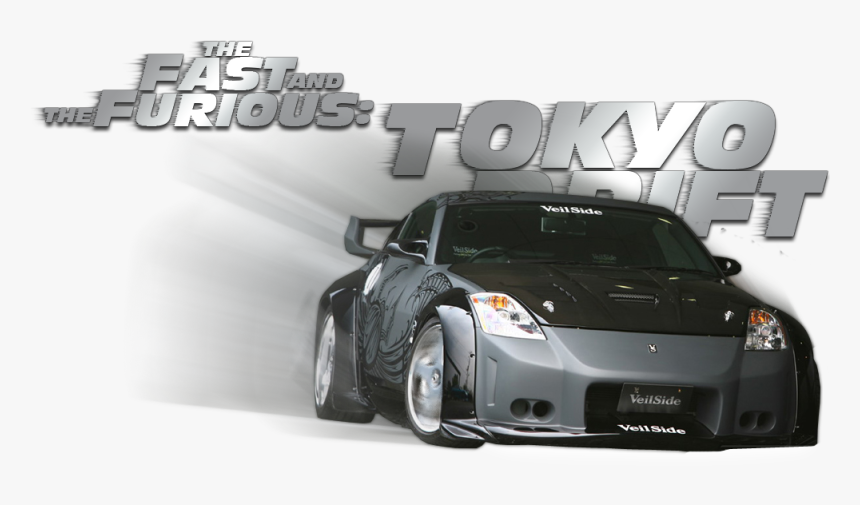 Share This Image - Fast And Furious Tokyo Drift Png, Transparent Png