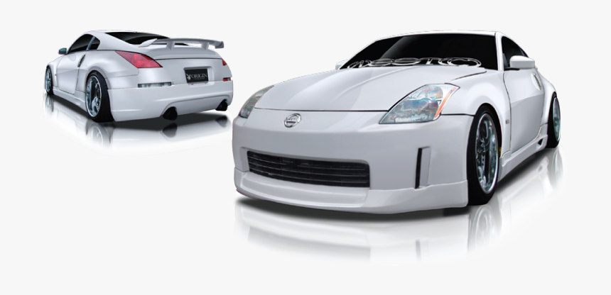 350z Origin Front Bumper, HD Png Download