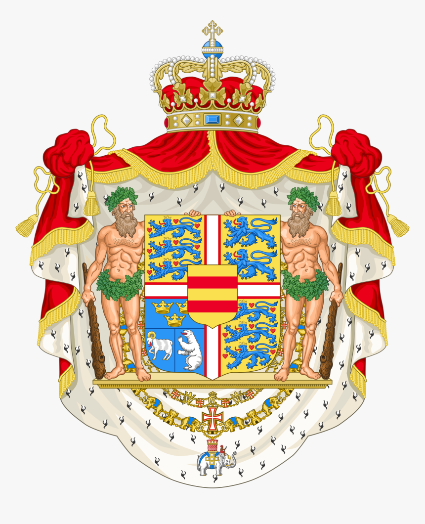 Denmark Coat Of Arms, HD Png Download