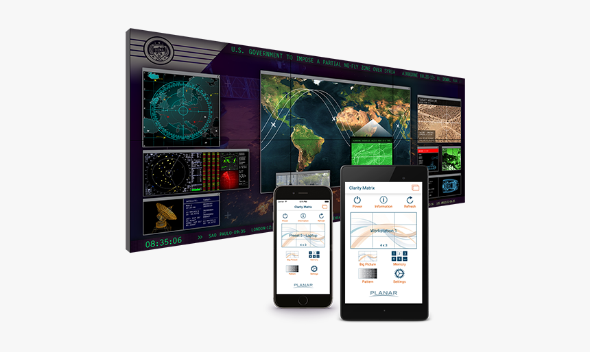 Matrix App News Article - Planar Mx55hdu, HD Png Download