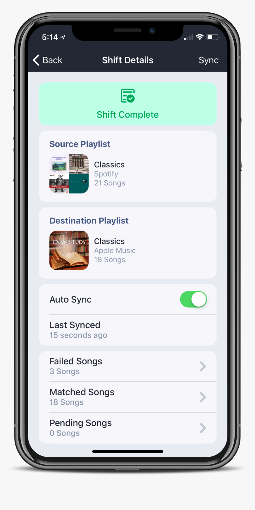 Spotify Playlist Png Mobile, Transparent Png