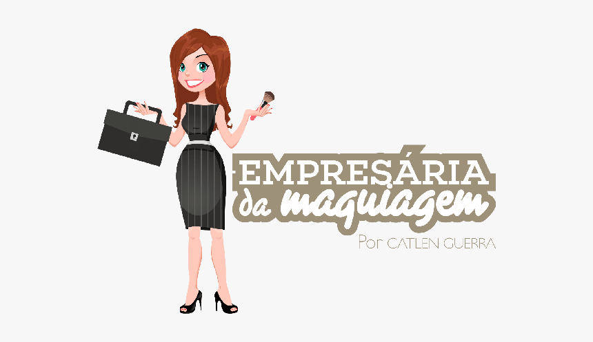 Empresaria Da Maquiagem, HD Png Download