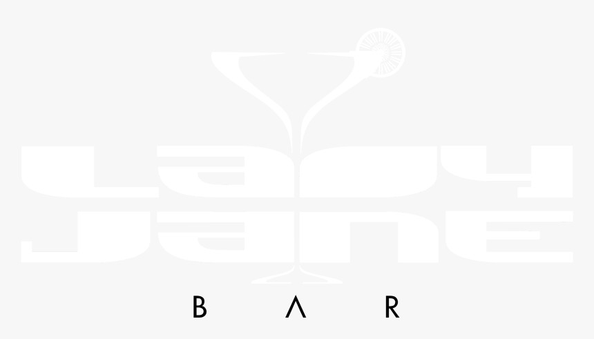 Lady Jane Bar Logo Black And White - Slope, HD Png Download