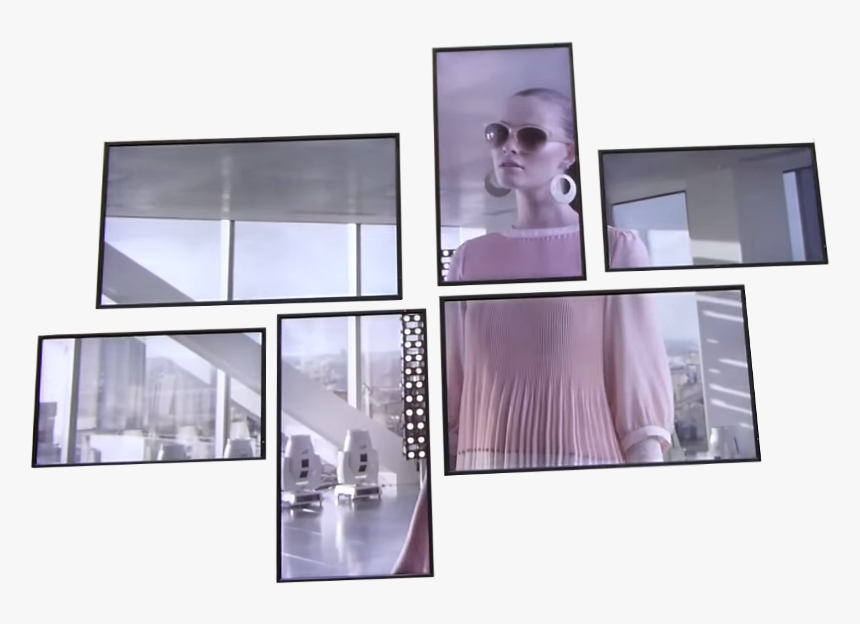 Neformali Video Siena - Video Wall Creative Digital Signage Transparent Png, Png Download