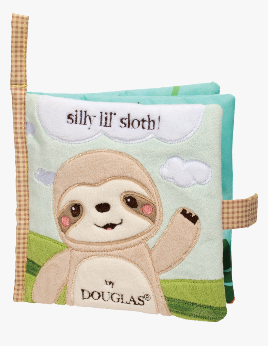 Transparent Baby Sloth Png - Stuffed Toy, Png Download