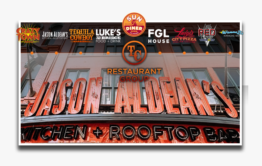 Tc Restaurant Group Brands - Electronic Signage, HD Png Download