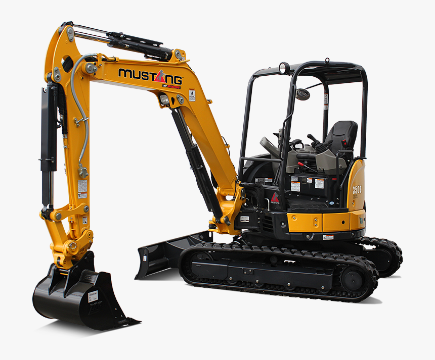 350z Nxt2 - Mustang 35 Mini Excavator, HD Png Download