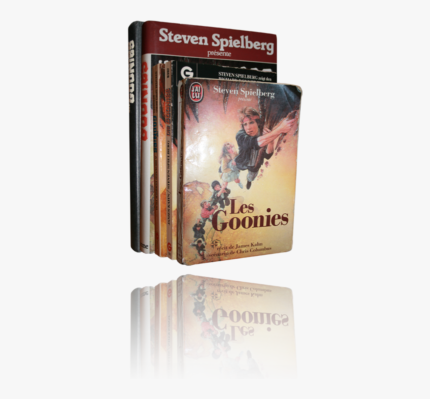 Goonies Novels Collection - Novel, HD Png Download