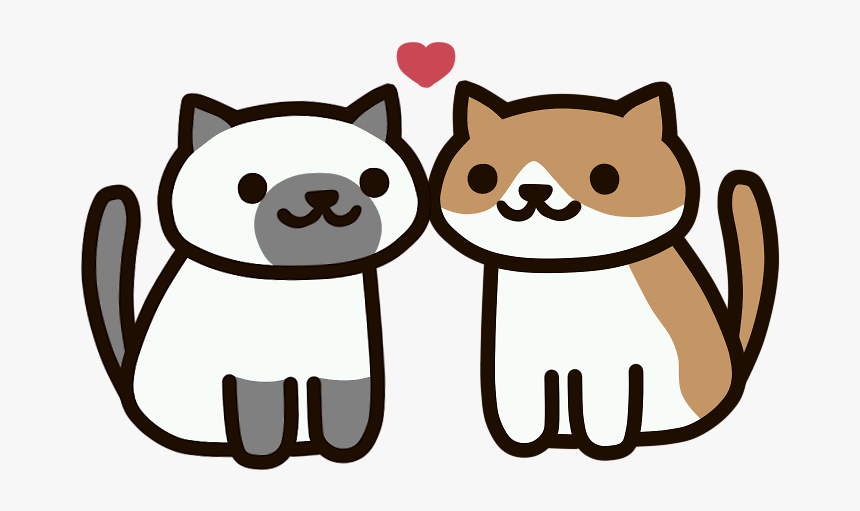 Marshmallow And Cocoa Neko Atsume, HD Png Download