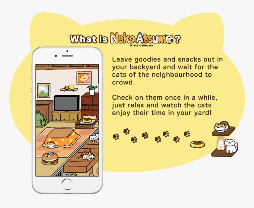 Become A Master Kitty Collector - Neko Atsume, HD Png Download