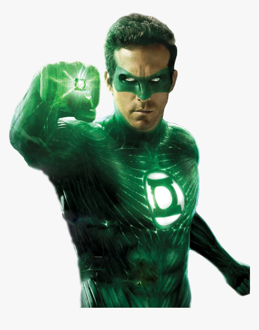 Green Lantern Movie Png - Green Lantern Movie Poster, Transparent Png