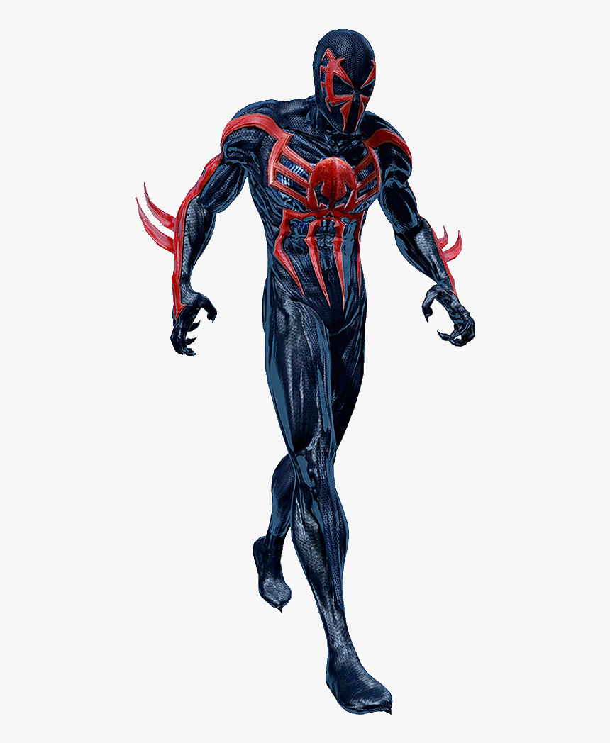 Spider Man 2099 Shattered Dimensions, HD Png Download