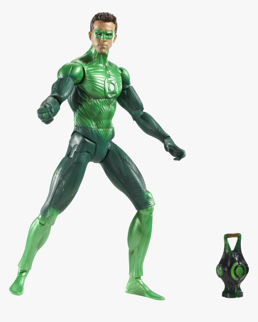 Green Lantern Movie Action Figure , Png Download - Figures Green Lantern 2011, Transparent Png