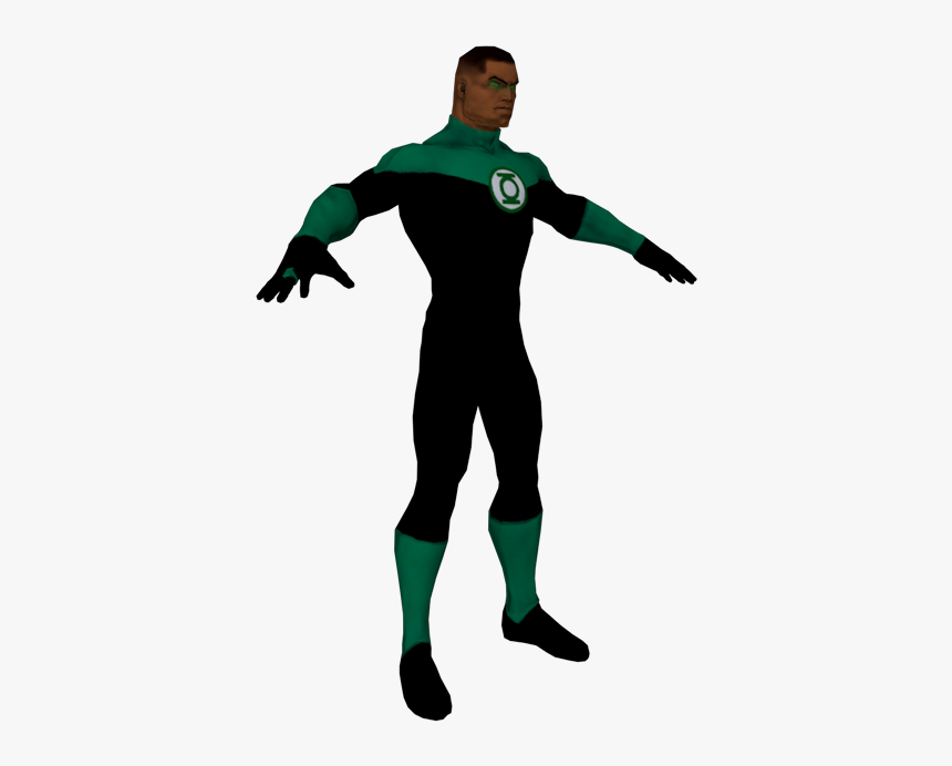 Green Lantern John Stewart Png - Plastic Man Dc Universe Online, Transparent Png