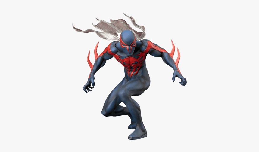 Spiderman 2099 Statue, HD Png Download