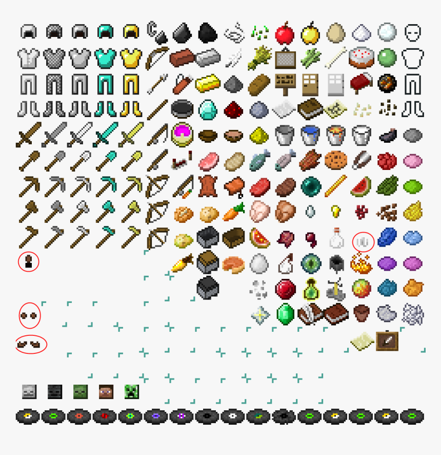 Nijp9 Minecraft Texture Pack Items, HD Png Download , Transparent Png
