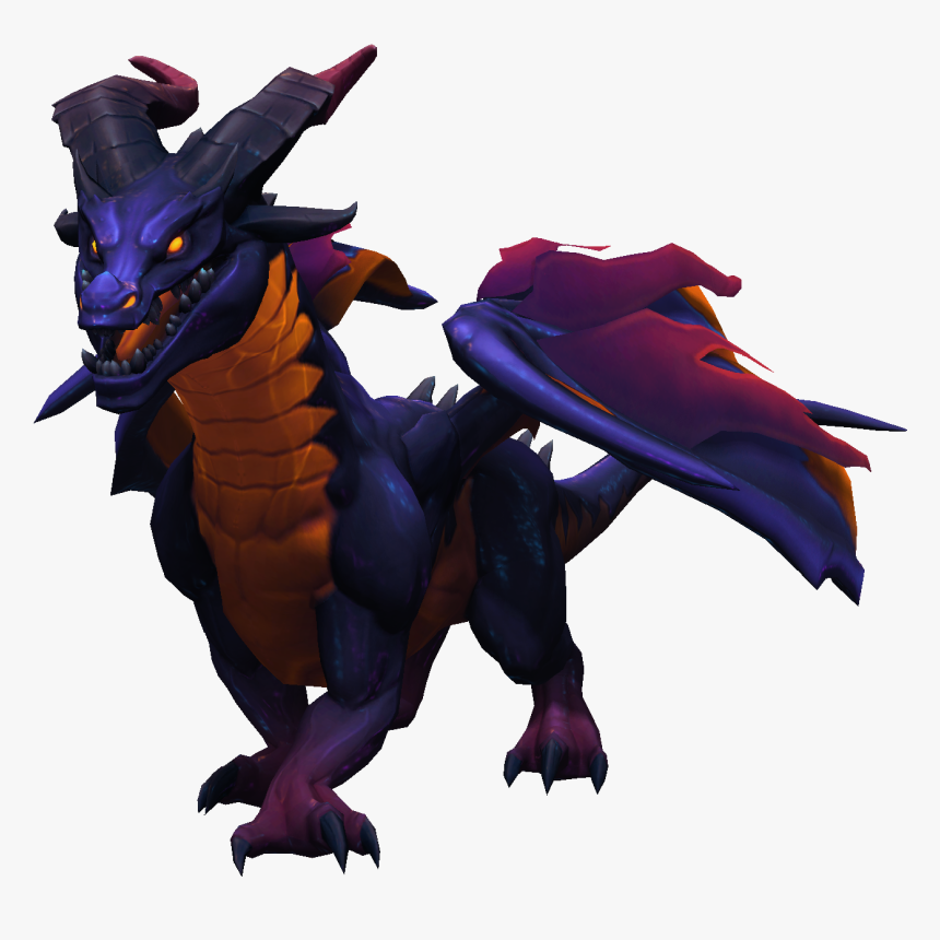 Alexstrasza Dragon Darkqueenskin2 - Alexstrasza Dark Queen Dragon Skin, HD Png Download