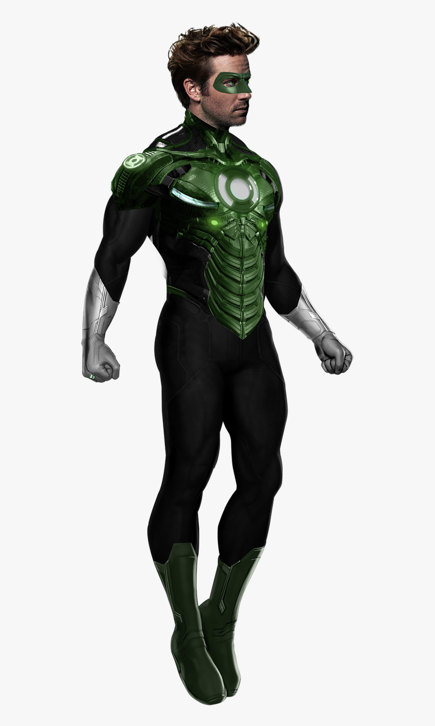 Green Lantern,green,fictional Figure,batman - Green Lantern Full Body, HD Png Download