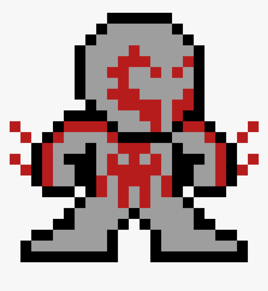 8 Bit Megaman, HD Png Download