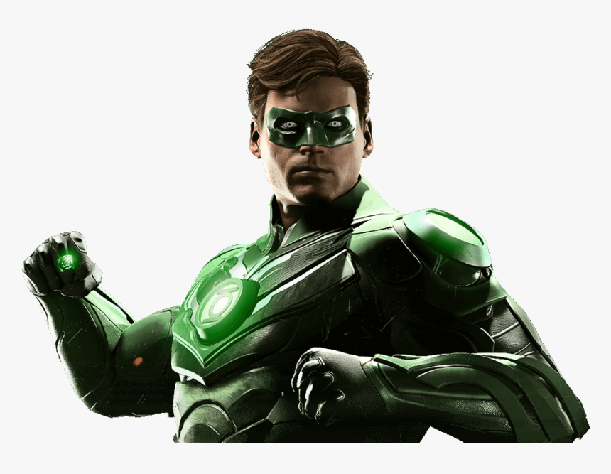 Turtlepedia - Injustice 2 Green Lantern, HD Png Download