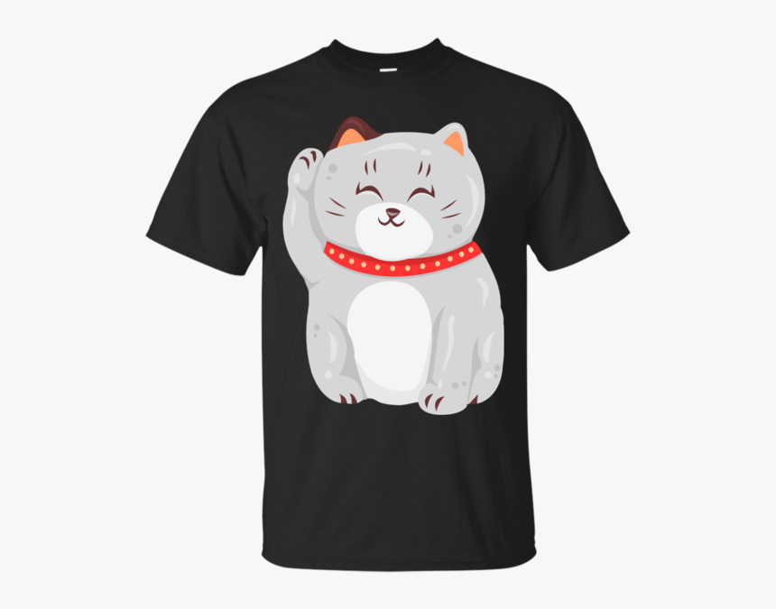 Pop Art Lucky Cat Maneki Neko T Shirt & Hoodie - Vintage Seahawks T Shirt, HD Png Download
