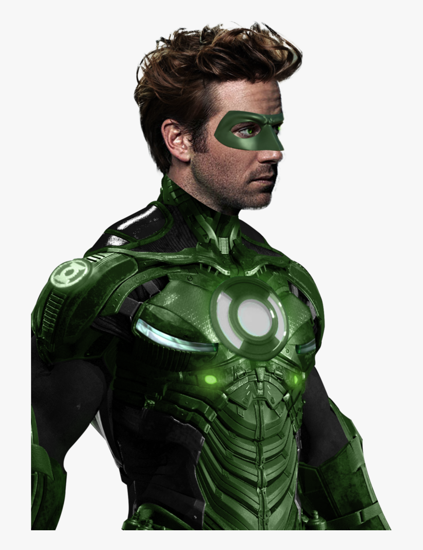 Armie Hammer As Green Lantern, HD Png Download