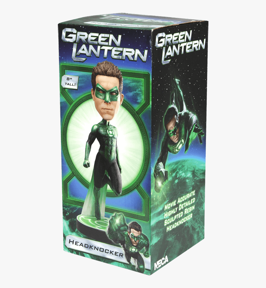 Green Lantern Headknocker - Green Lantern Movie, HD Png Download