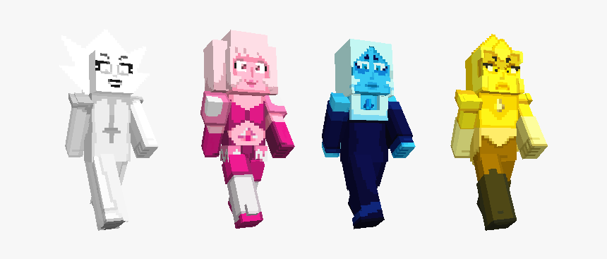 Minecraft Steven Universe Mash Up Pack Hd Png Download Transparent Png Image Pngitem