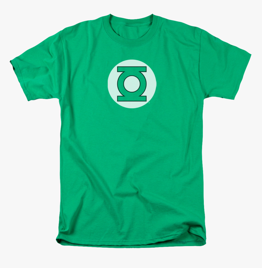 Green Lantern T-shirt - Green Lantern Shirt, HD Png Download