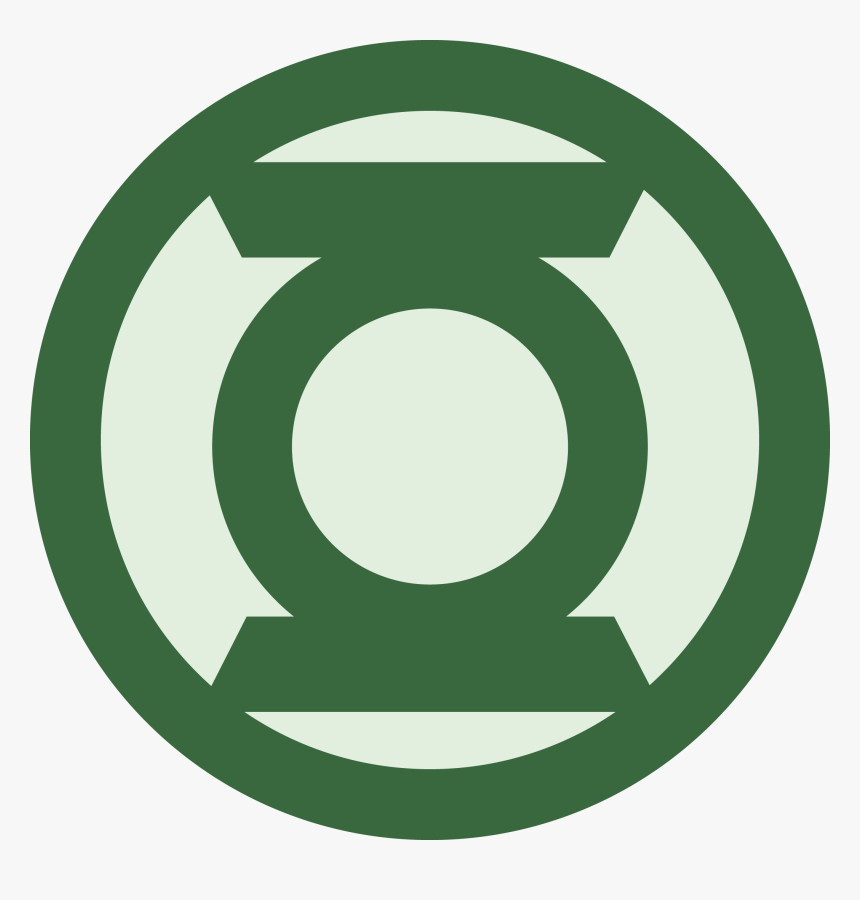 Green Lantern Logo, HD Png Download