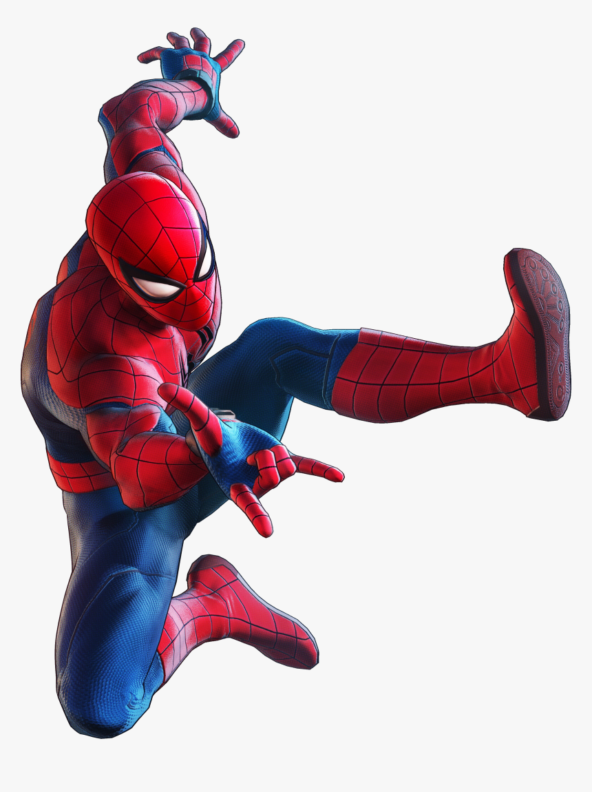 Marvel Ultimate Alliance 3 Spider Man, HD Png Download