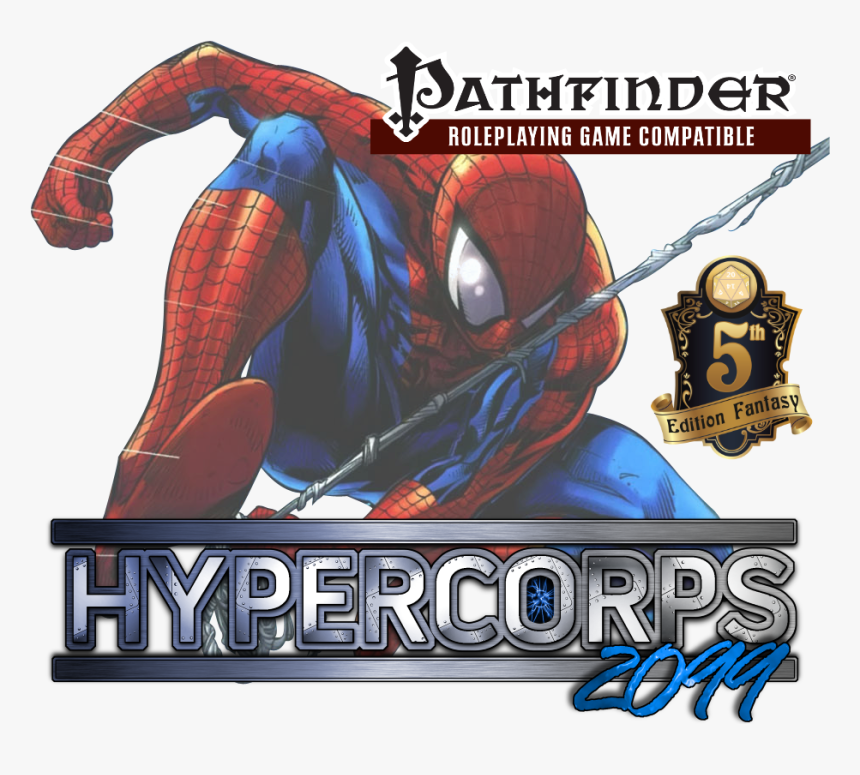 Spider-man Hypercorps2099 Promo - D&d Spiderman, HD Png Download