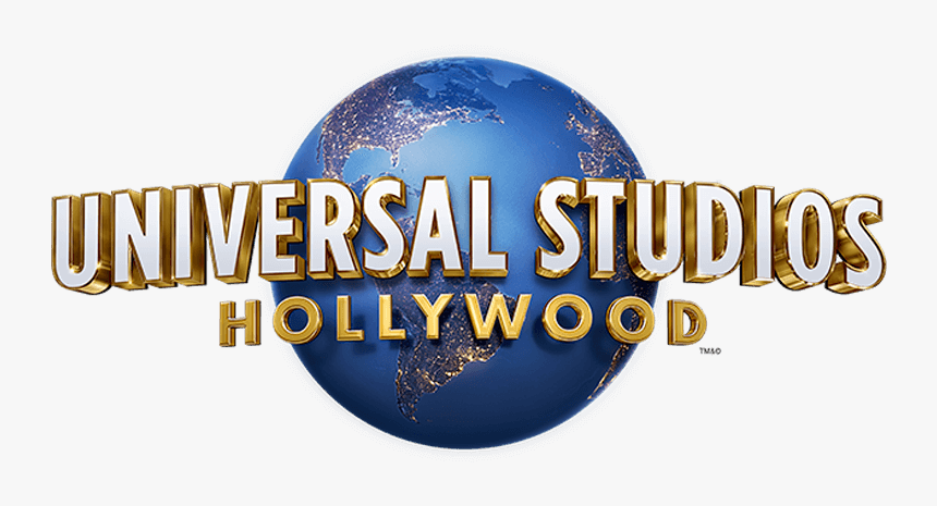 Universal Studios Hollywood Logo Transparent Png - Universal Studios Los Angeles Logo, Png Download