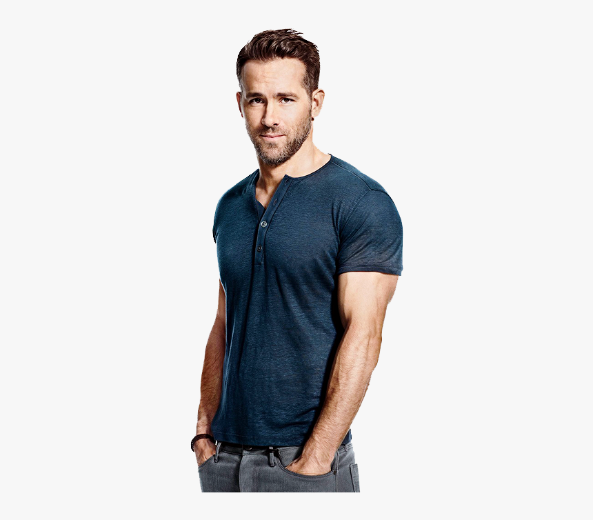 Ryan Reynolds Men's Health 2017, HD Png Download