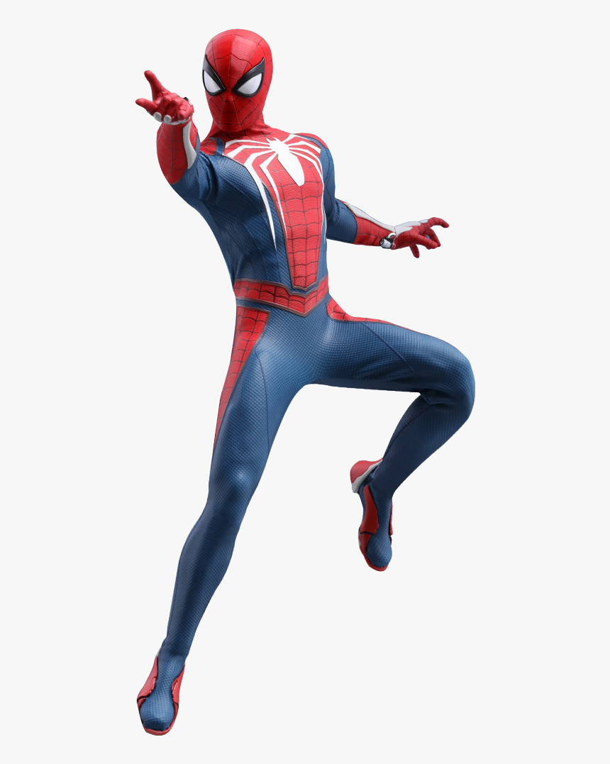 Spiderman Advanced Suit Costume, HD Png Download