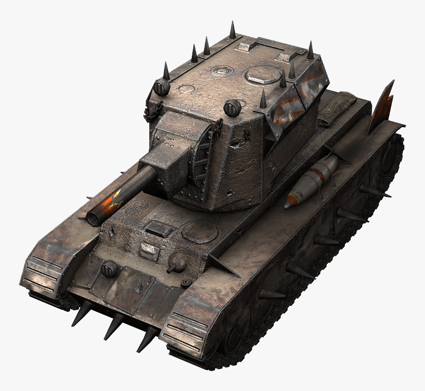 Smasher Wot Blitz, HD Png Download
