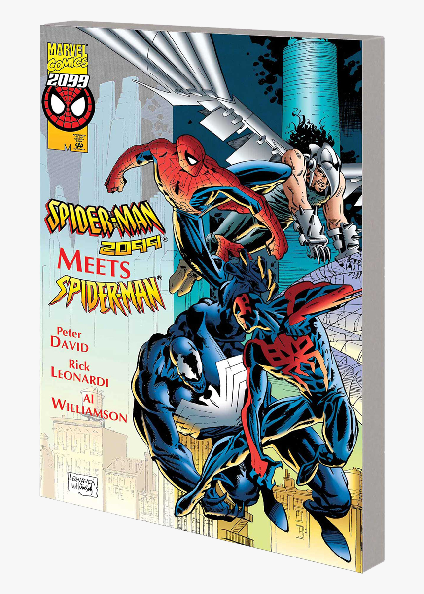 Spider Man 2099 Meets Spider Man, HD Png Download