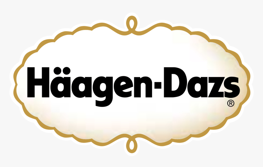 Haagen Dazs Logo - Haagen Dazs Ice Cream Logo, HD Png Download