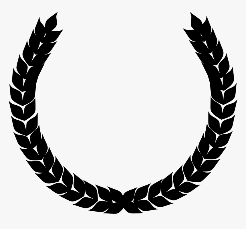 White And Blue Simple Design Plate, HD Png Download