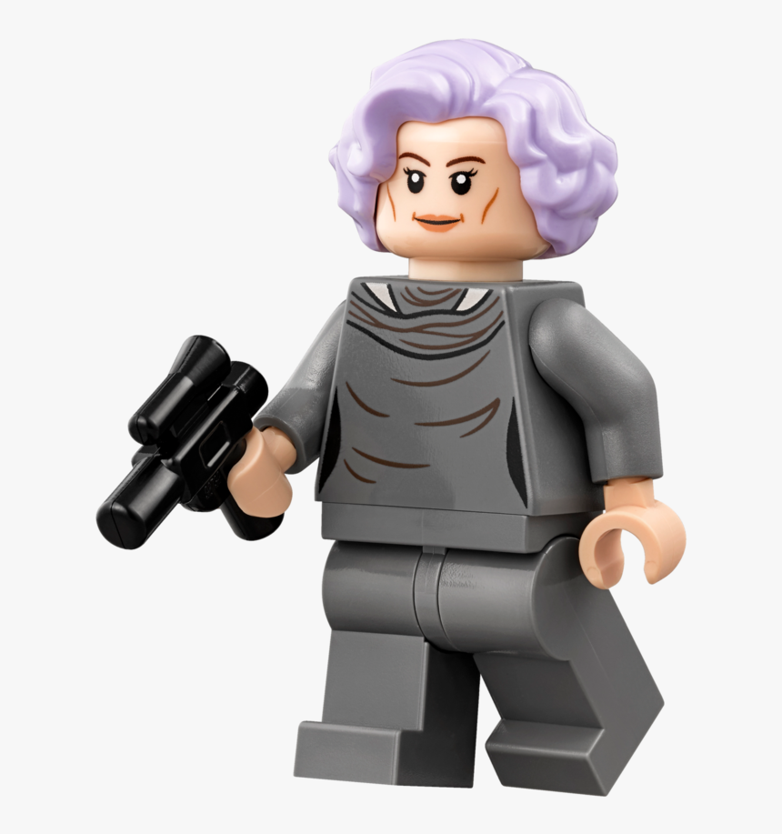 Transparent Admiral Ackbar Png - Vice Admiral Holdo Lego, Png Download