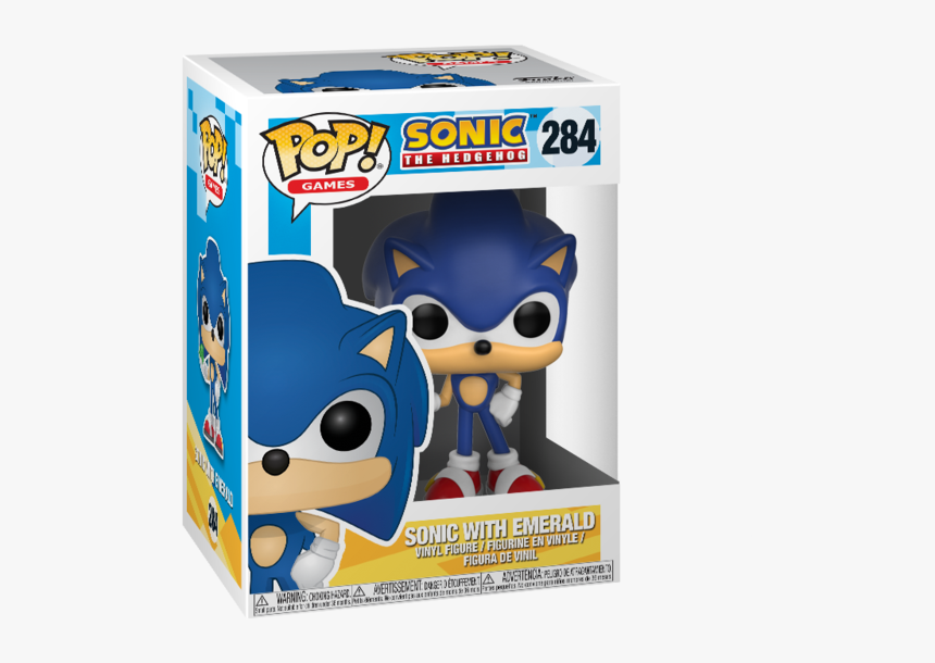 Funko Pop De Sonic, HD Png Download