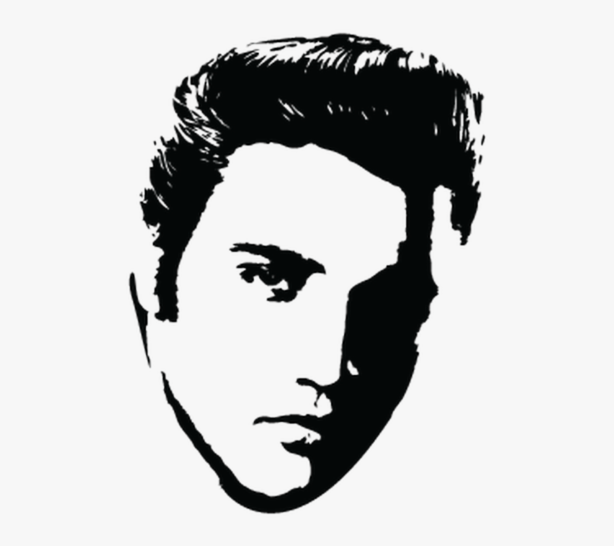 Image Mural Wall Decal Sticker Wallpaper - Elvis Presley, HD Png Download